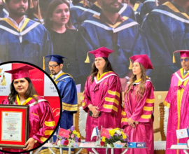 Pankaja Munde receives a doctorate degree