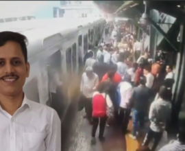 Professor Stabbed in Local Train Dispute