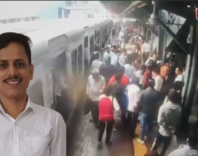 Professor Stabbed in Local Train Dispute