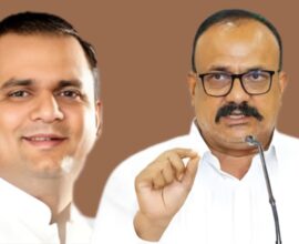 Harshwardhan Sapkal demands action against Rahul Narvekar for model code violation