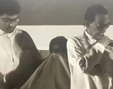 Raj Thackeray Balasaheb Thackeray Post