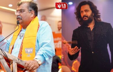 Riteish Deshmukh reacts to Ravindra Chavan statement on Vilasrao Deshmukh