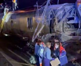 Spain Train Accident