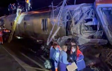 Spain Train Accident