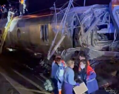 Spain Train Accident