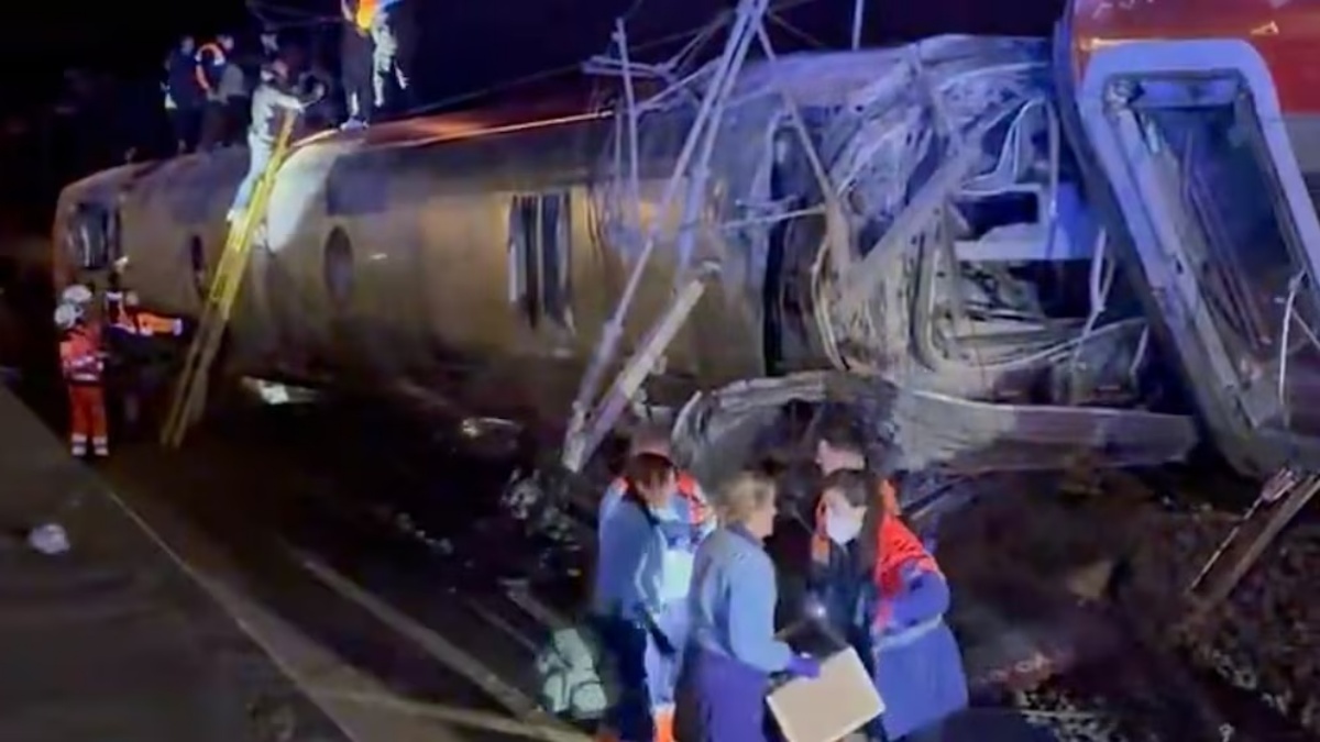 Spain Train Accident