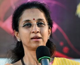 Supriya Sule raises concern over voting rights despite NOTA option