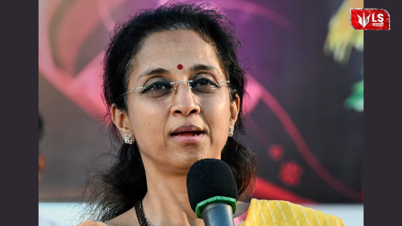 Supriya Sule raises concern over voting rights despite NOTA option