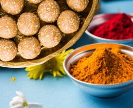 Tilgul sweets exchanged during Makar Sankranti festival