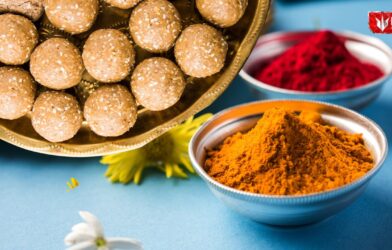 Tilgul sweets exchanged during Makar Sankranti festival