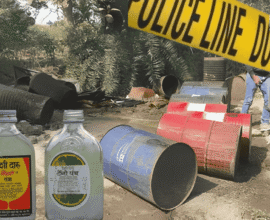 Illegal liquor seized by Crime Branch