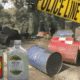 Illegal liquor seized by Crime Branch