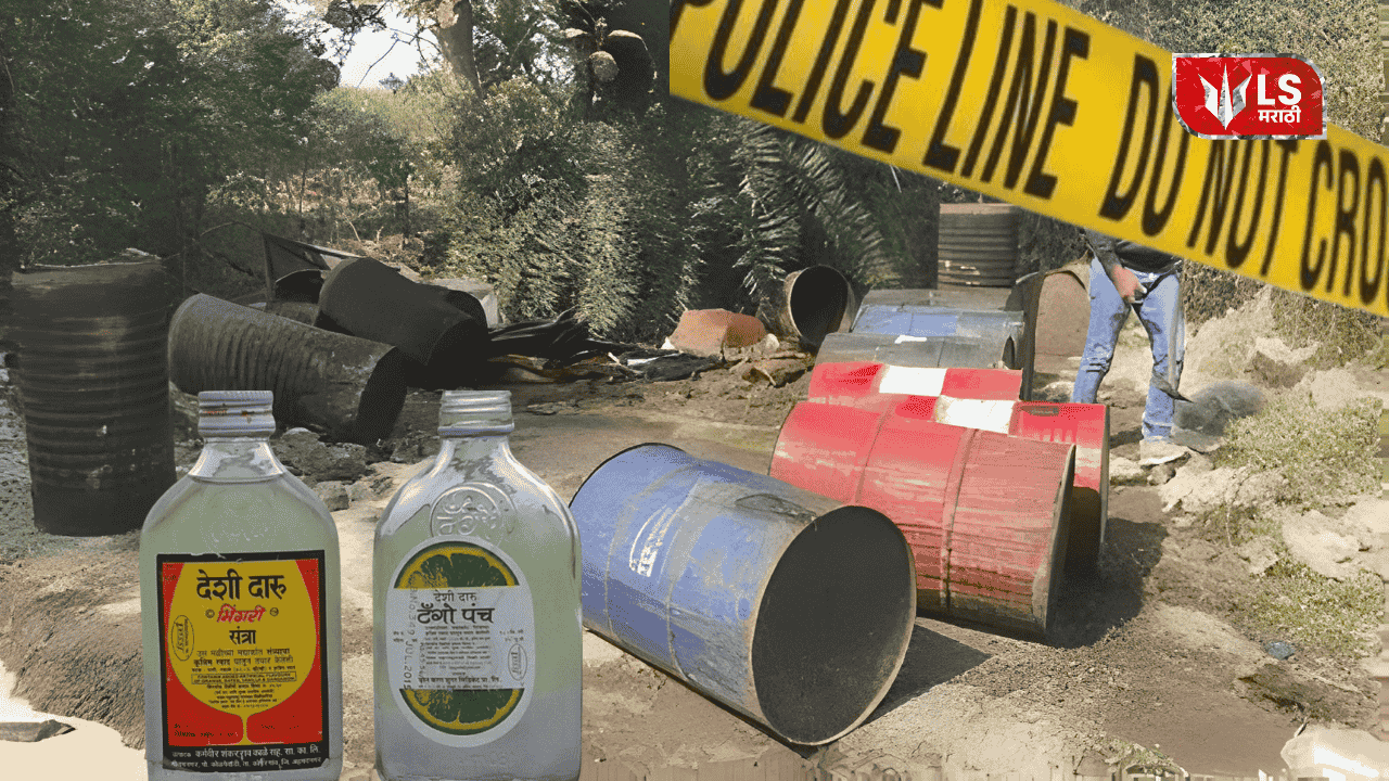 Illegal liquor seized by Crime Branch