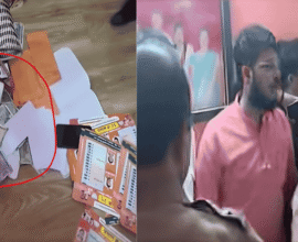 BJP Shinde group clash in Dombivli