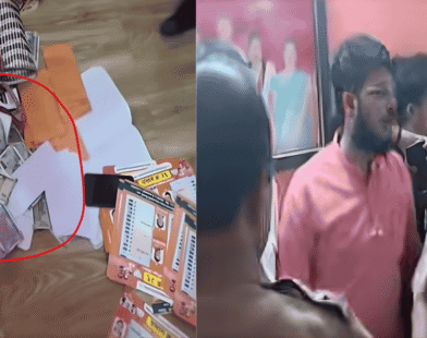 BJP Shinde group clash in Dombivli