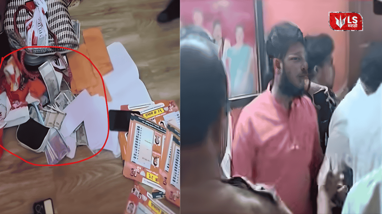 BJP Shinde group clash in Dombivli