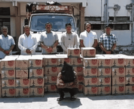 Excise Department seizes illegal liquor worth ₹71 lakh