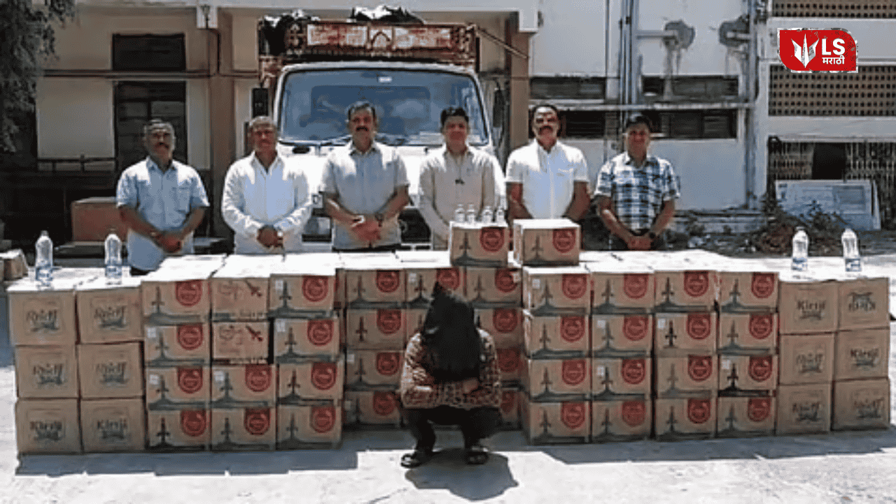 Excise Department seizes illegal liquor worth ₹71 lakh