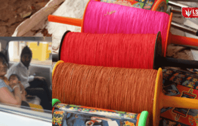 Child Injured by Manja