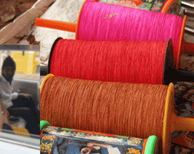 Child Injured by Manja