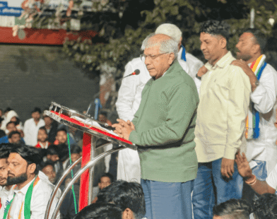 Prakash Ambedkar on Congress