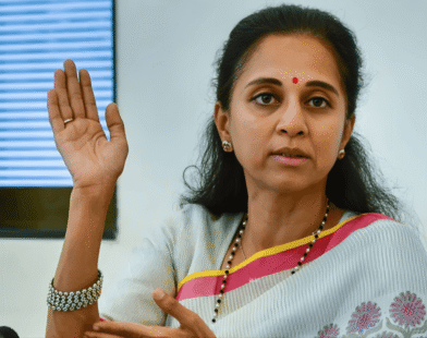 Supriya Sule on voting process transparency