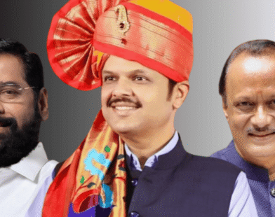 Devendra Fadnavis Eknath Shinde Ajit Pawar