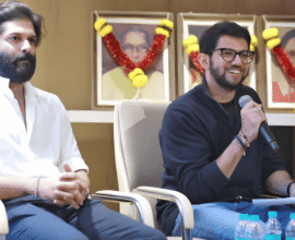 Aditya Thackeray and Amit Thackeray