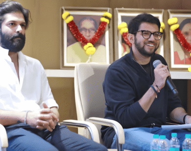 Aditya Thackeray and Amit Thackeray