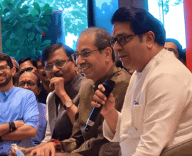 Joint interview of the Thackeray brothers