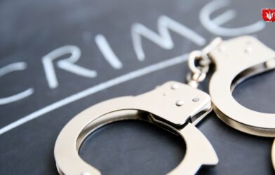 woman self-immolation attempt police office