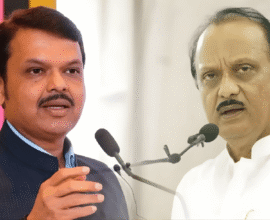 BJP Ajit Pawar clash