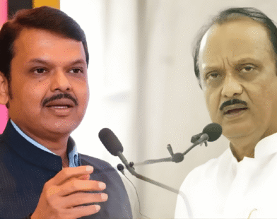 BJP Ajit Pawar clash