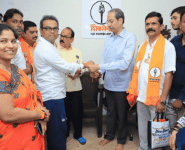 Thackeray Sena mega induction