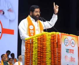 Eknath Shinde criticizes Uddhav Thackeray