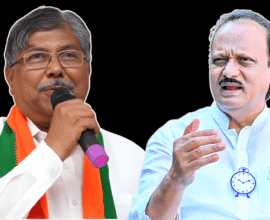 Chandrakant Patil Ajit Pawar warning