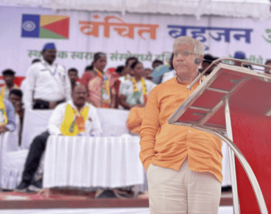 Prakash Ambedkar attack on Sharad Pawa