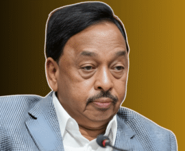 Narayan Rane fainted on stage