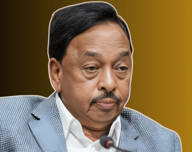 Narayan Rane fainted on stage