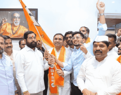 Shinde big blow ahead of elections