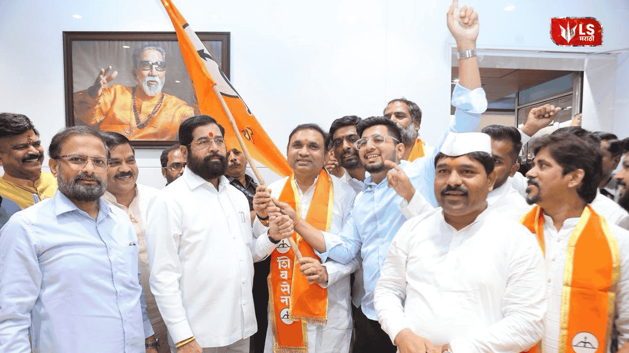 Shinde big blow ahead of elections