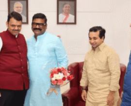 Santosh Dhuri joins BJP