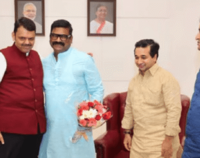 Santosh Dhuri joins BJP