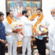 Two former mayors join Shinde Sena