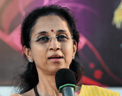 Supriya Sule on NOTA