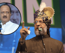 Asaduddin Owaisi attack on Ajit Pawar