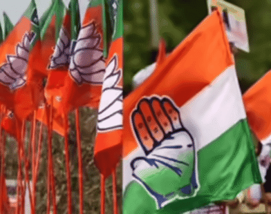 BJP Congress Inclusive Debate