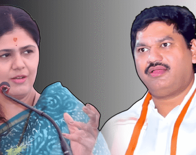 Ajit Pawar Shinde Sena AIMIM alliance Parli