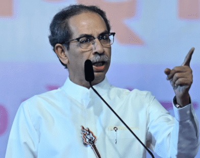 Uddhav Thackeray's attack