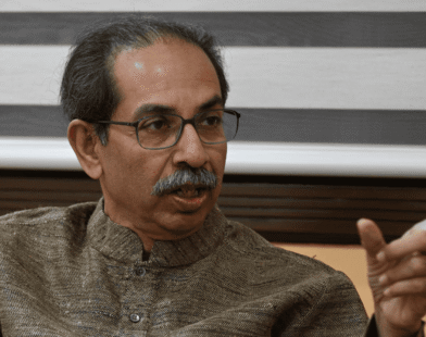 Uddhav Thackeray emotional